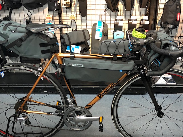 ゴールデンウィークはDISCOVERバッグで自転車旅へ🚴 | バイスクルプロ ...