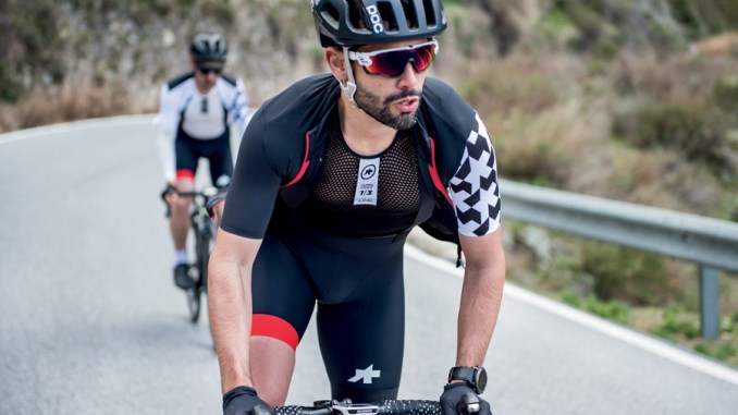 【得価格安】FU102 アソス Assos EQUIPE RS Aero SS Jersey 半袖 サイクルジャージ 黒 L Lサイズ